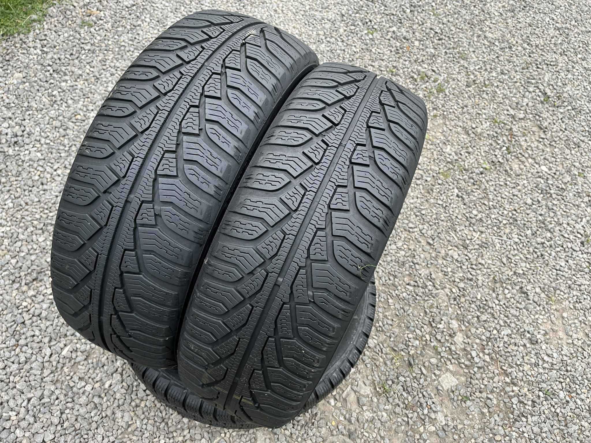 Opony 205/60R16 Uniroyal MS Plus 77 Zima 2sztuki 6,16mm bieznika