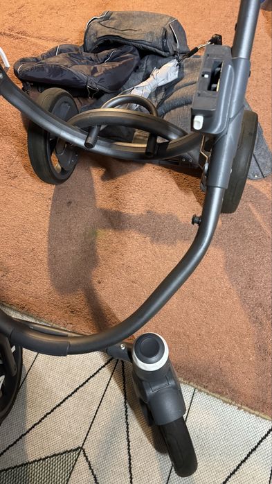 Wózek dziecięcy Bebetto Holland 2w1 szary