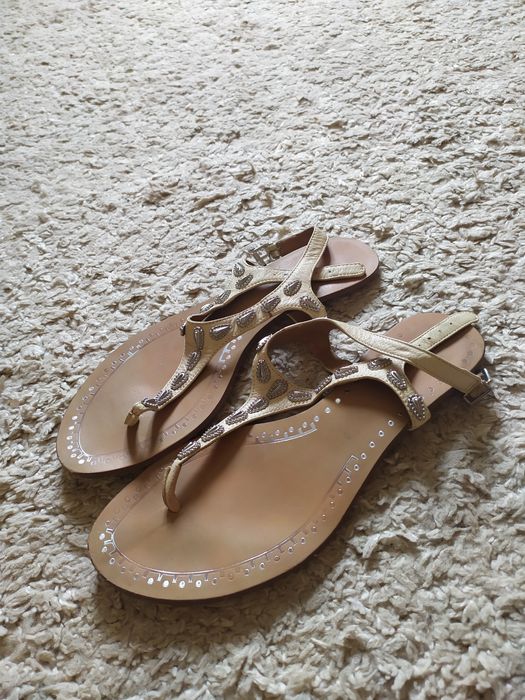 Босоніжки шкіряні, 39р