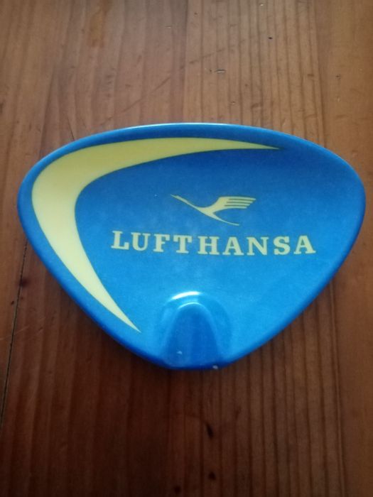 Cinzeiro antigo Lufthansa