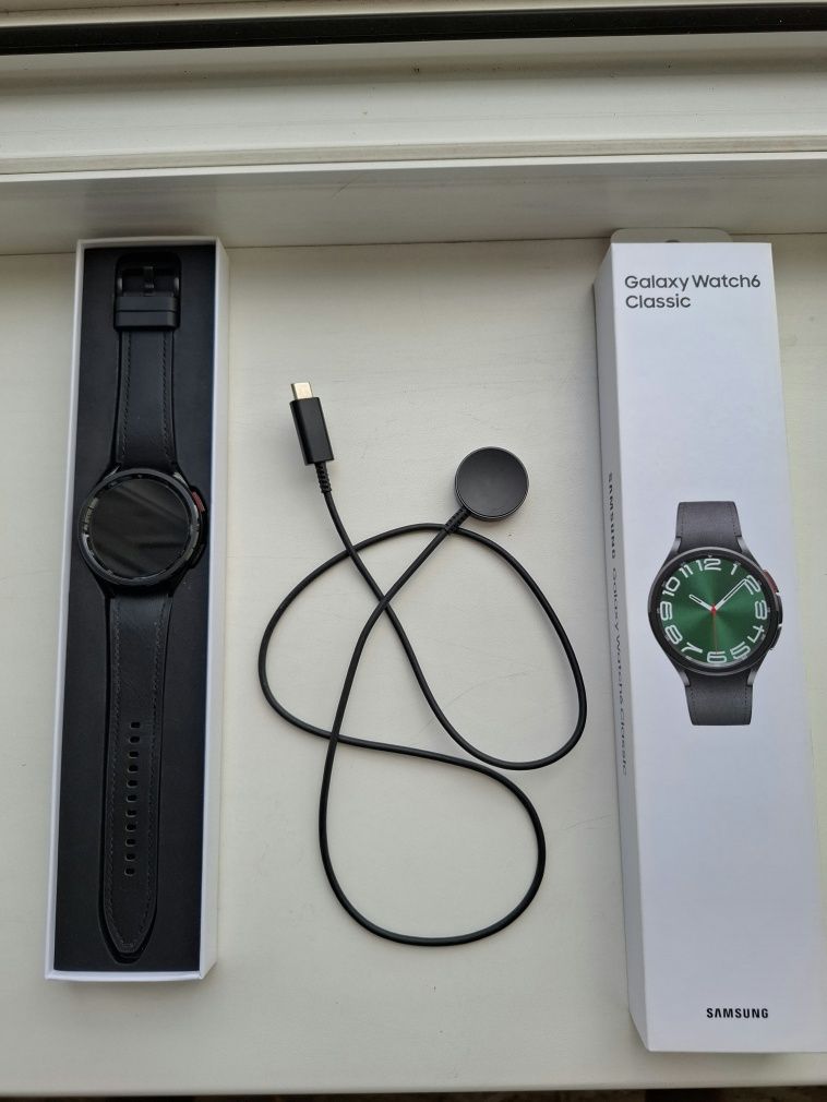 Samsung Galaxy Watch 6 Classic, 47mm, LTE