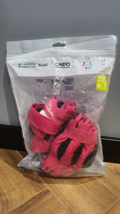 Zestaw ochraniaczy dla dziecka decathlon oxelo