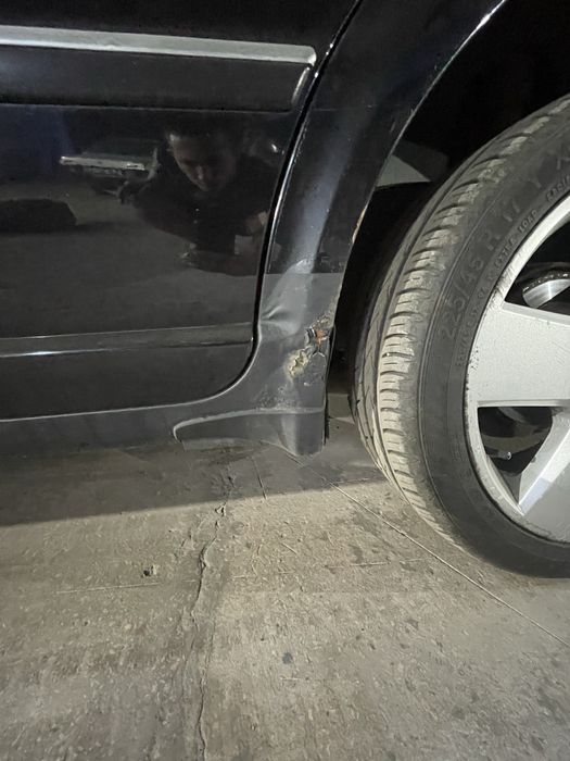 Skoda 2.5tdi АКПП Superb 2004