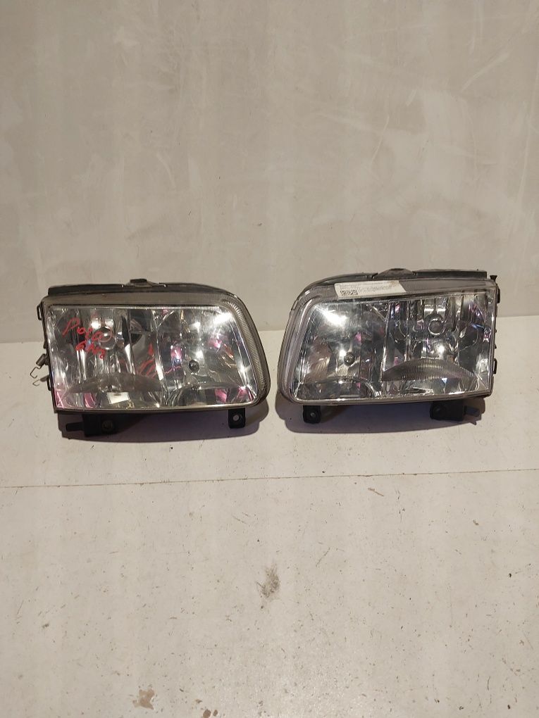 Vw volkswagen Polo 6n 2 III lampa przednia prawa lewa reflektor prawy