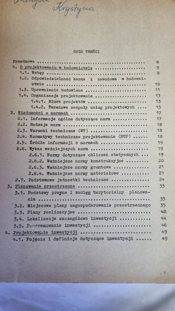 Wytyczne wykonywania projektów budowlanych