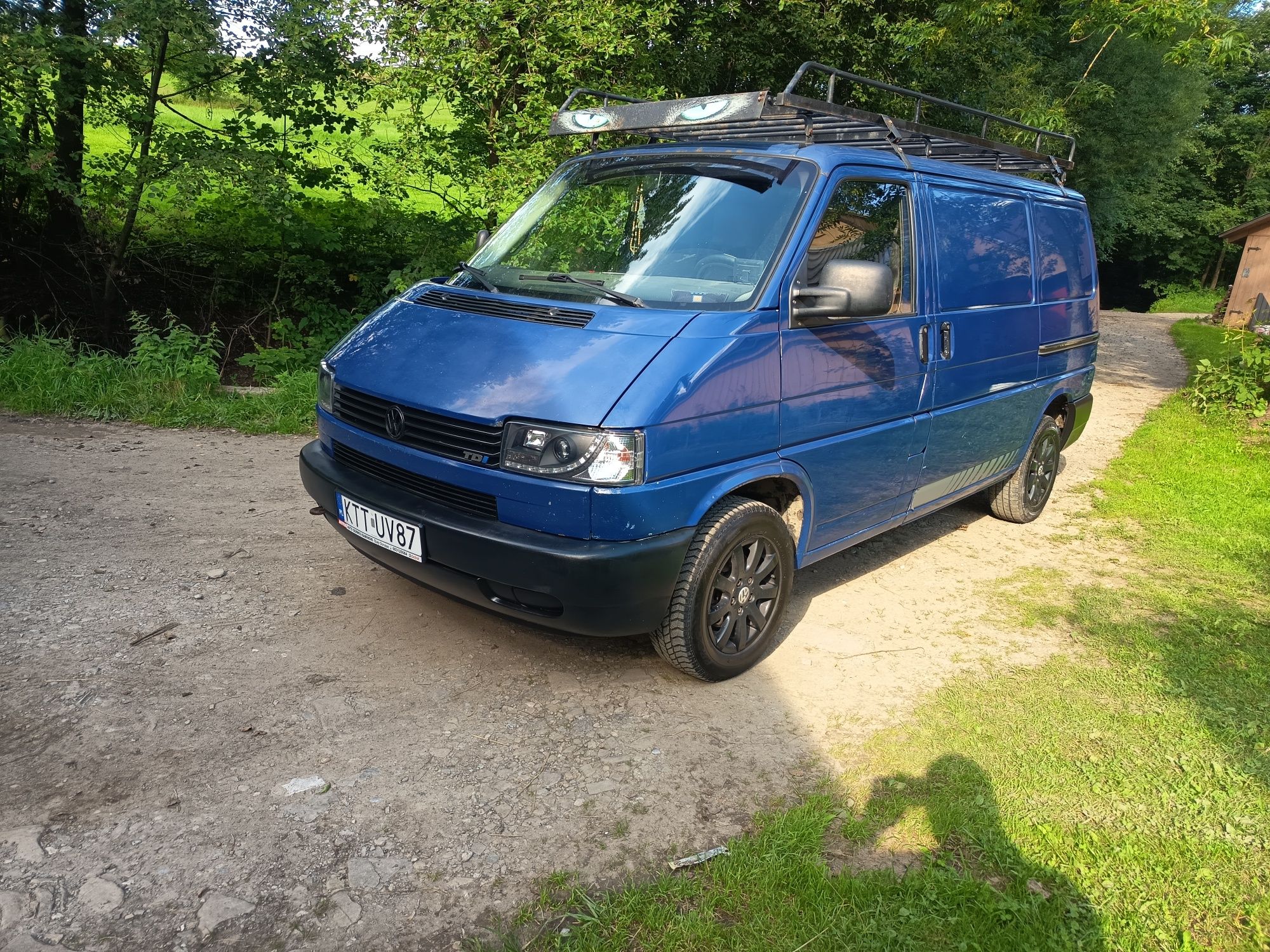 Volkswagen Transporter T4 2.5 TDI 2xdrzwi Boczne Klima Gotowy do Pracy