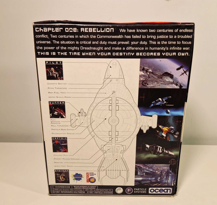Gra PC I-WAR Big Box