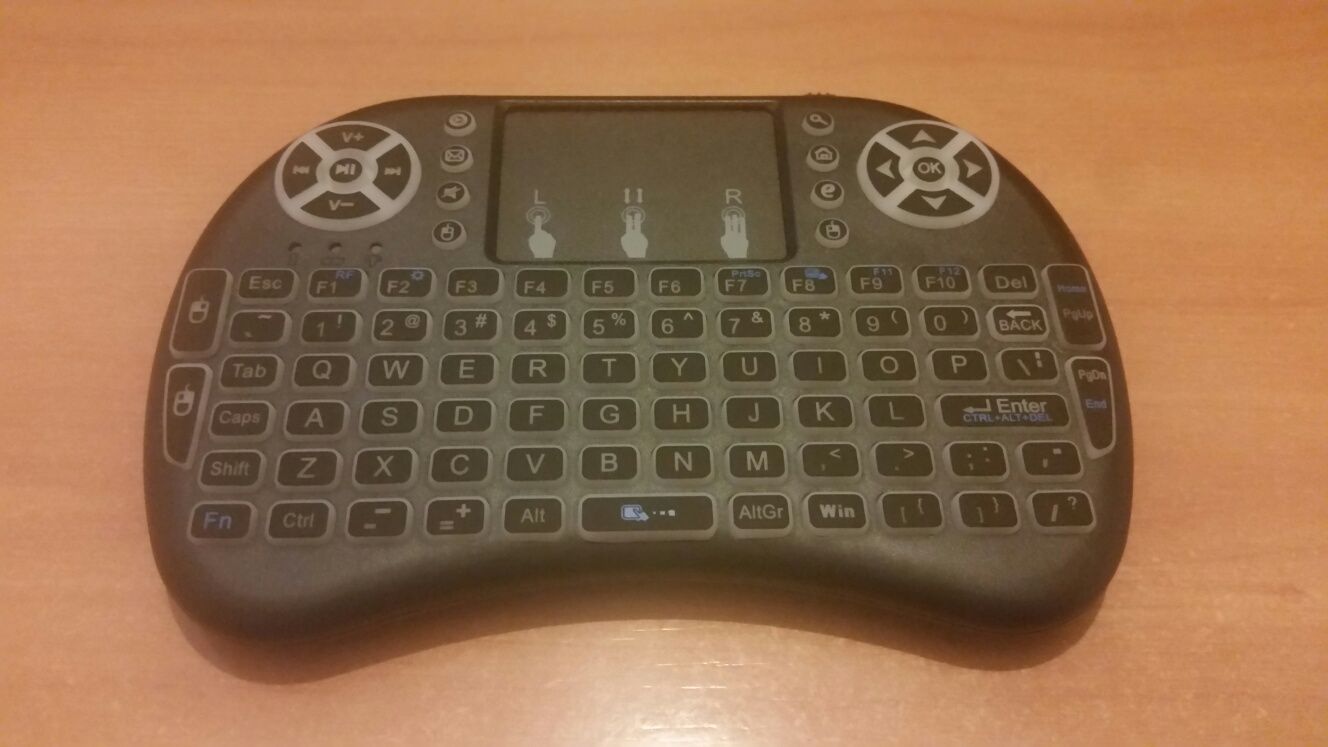 Mini teclado novo