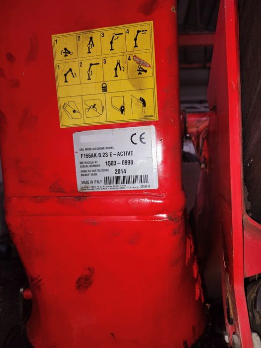 Кран маніпулятор  FASSi 155