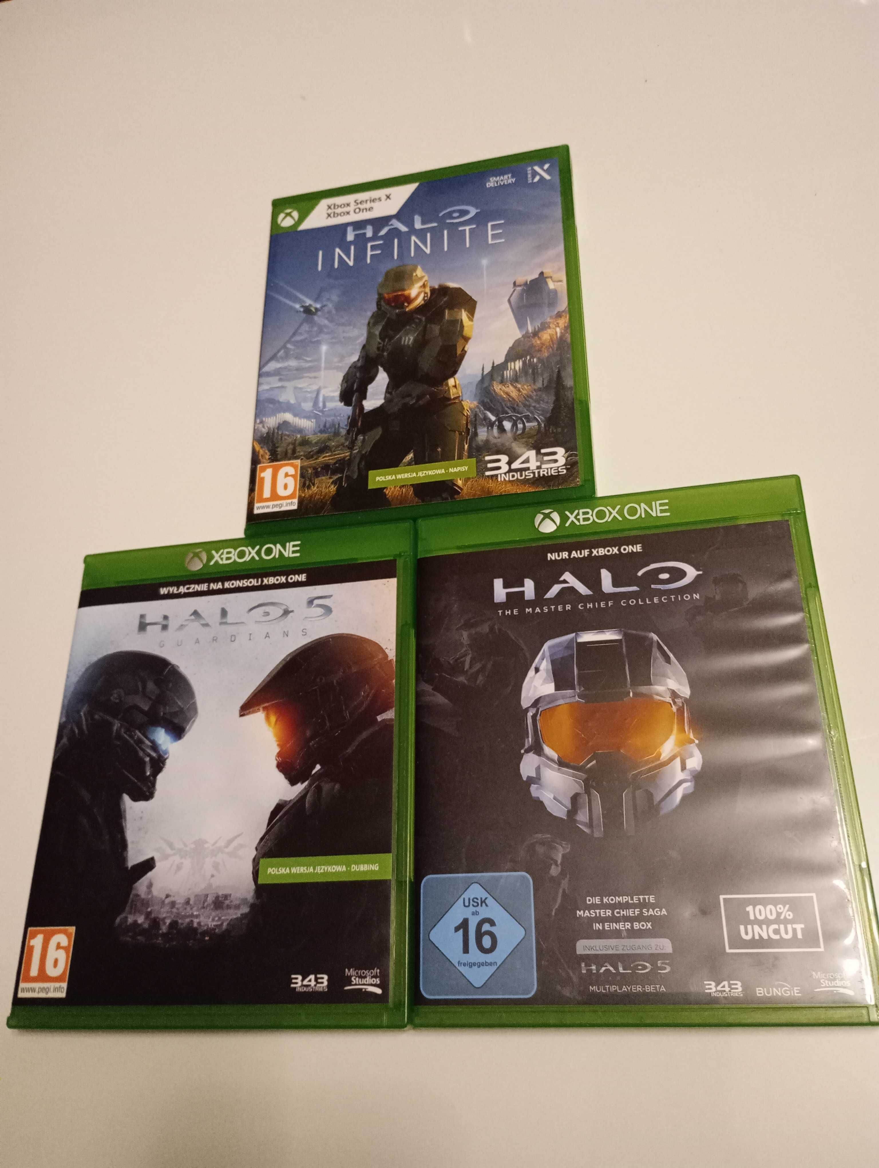 Halo Infinite PL, Halo 5 PL, Halo: The Master Chief, Xbox One