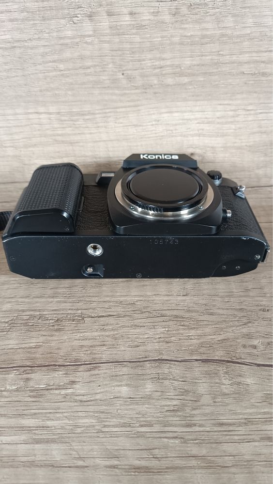 Konica FS-1 плівкова камера. Уважно читайте опис!