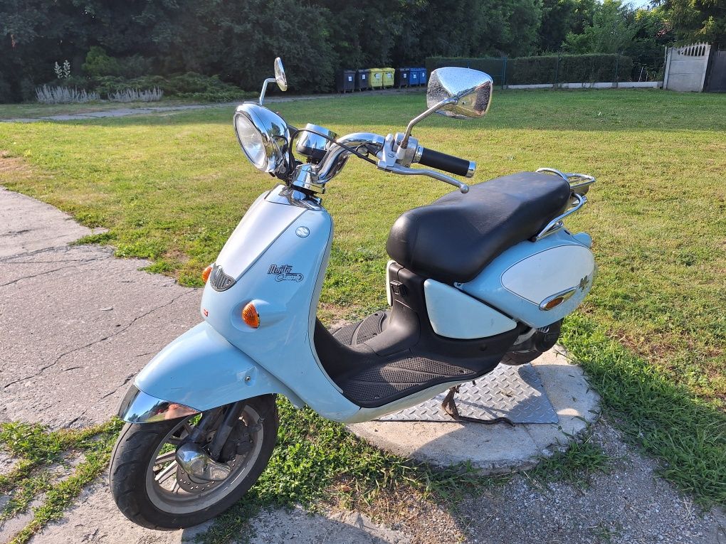 Aprilia Habana Custom 50 Mojito Retro Vespa Piaggio
