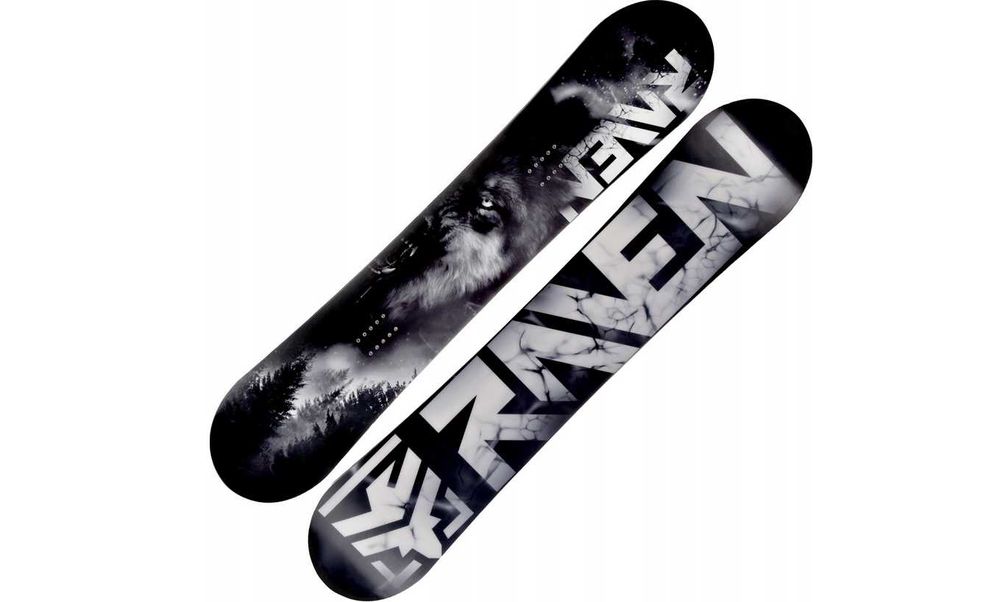 Deska Snowbordowa NOWA Raven Lupus 150-170cm Sklep Serwis