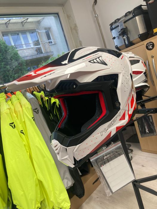 Kask Cross Enduro Quad Hulajnoga NOX Homologacja Jakość Sklep