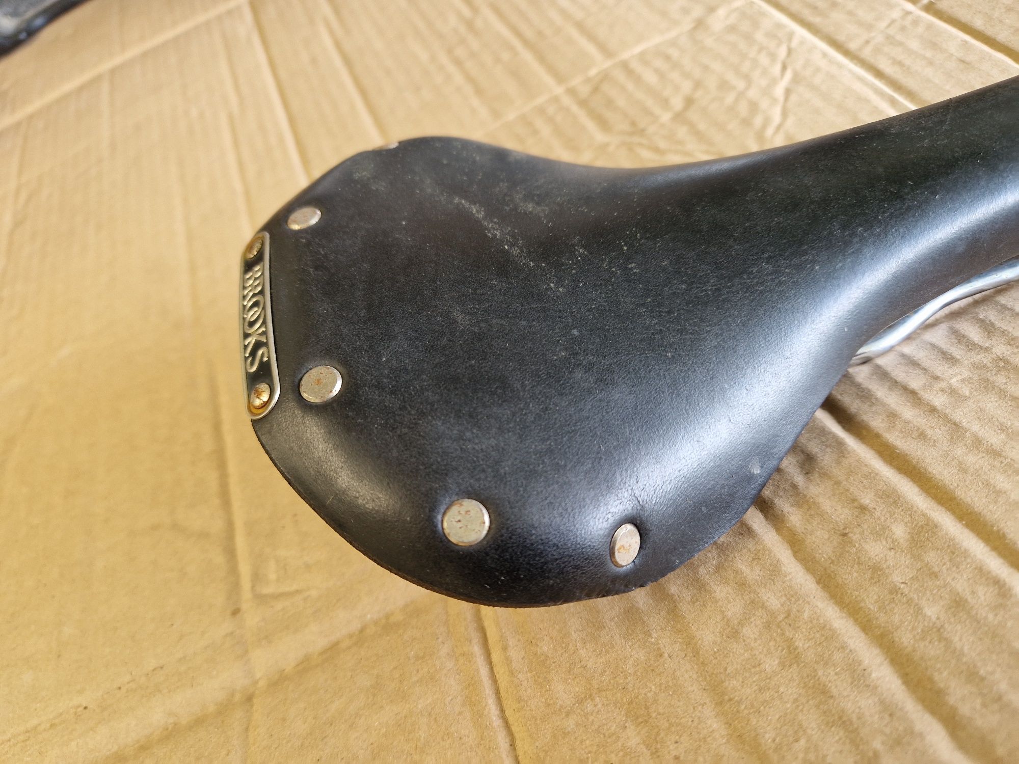 Siodełko Brooks B15 Swallow czarne