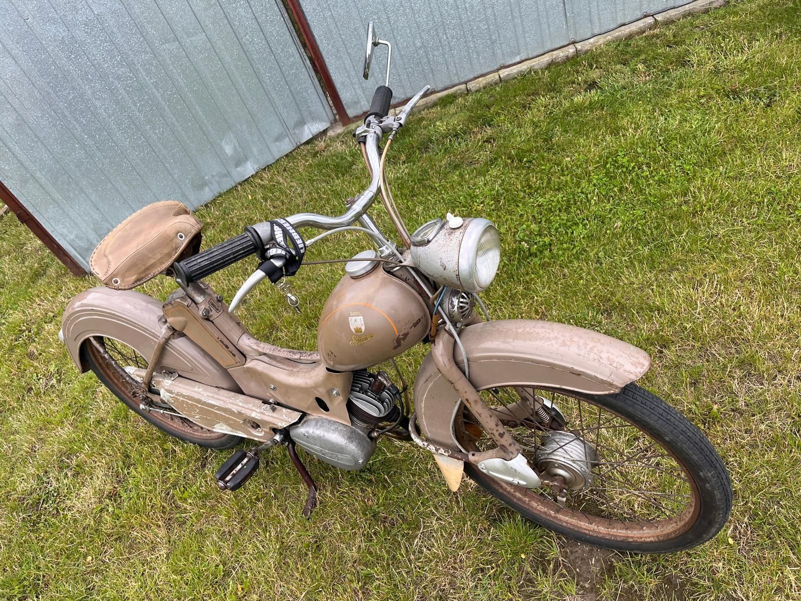 Simson Sr 2 zabytek