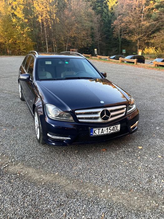 Mercedes-Benz Klasa C V6 3.5L AMG Szwajcaria