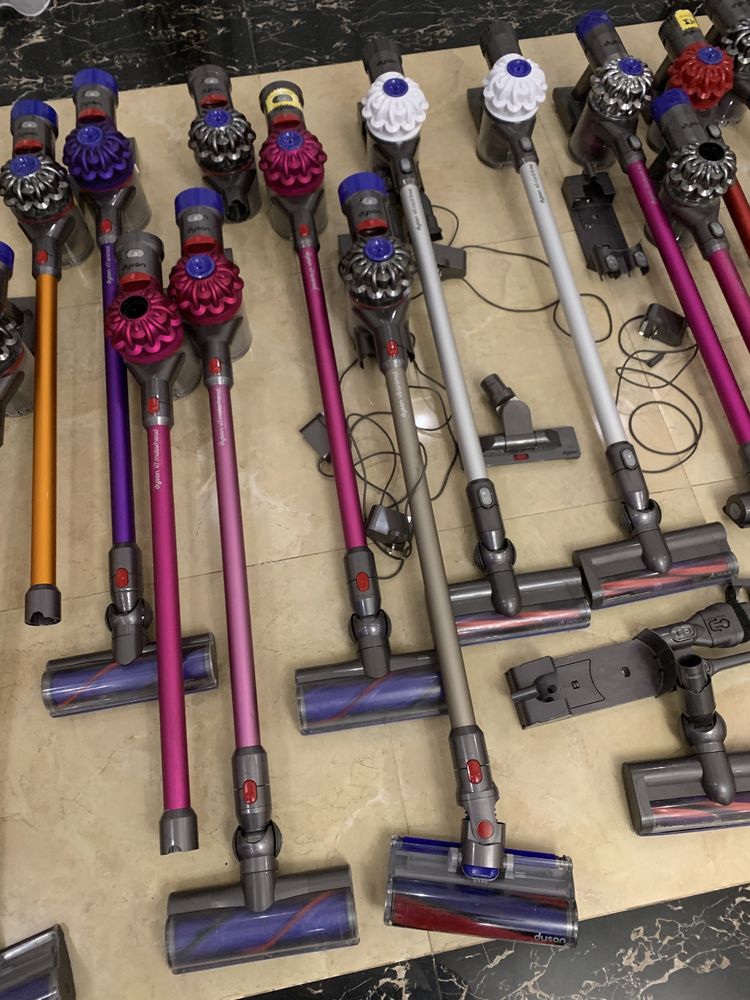 Аккумуляторный пылесос Dyson V6,V7,V8,V10,V11