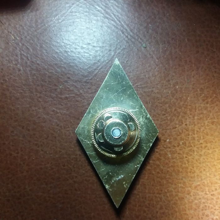 Предлагается оригинальный ромб об окончании международного универа