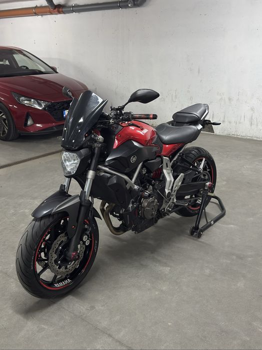 Yamaha MT 07  A2