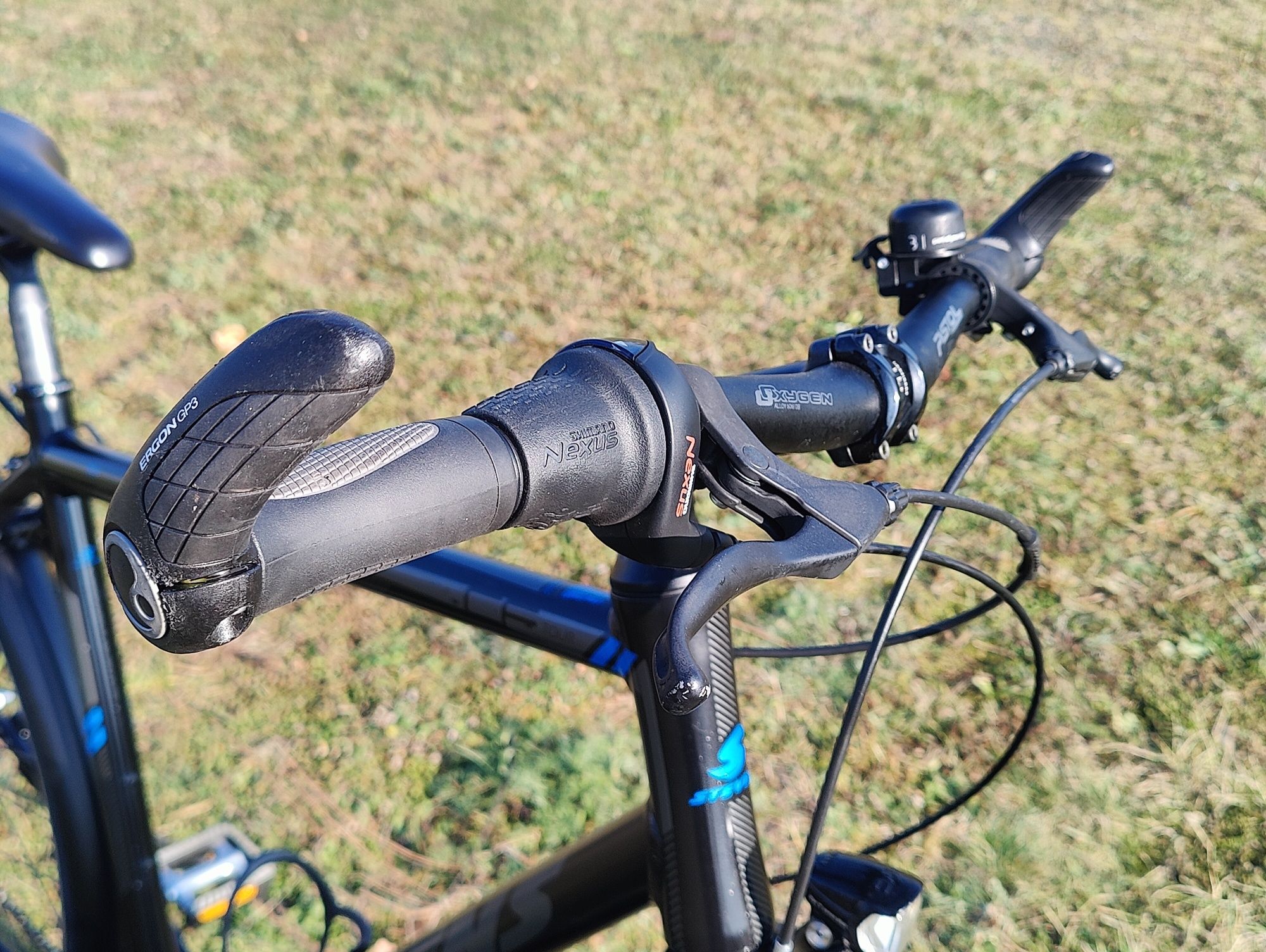 Rower trekkingowy STEVENS CF 52cm M Shimano NEXUS 8 Alfine Dynamo