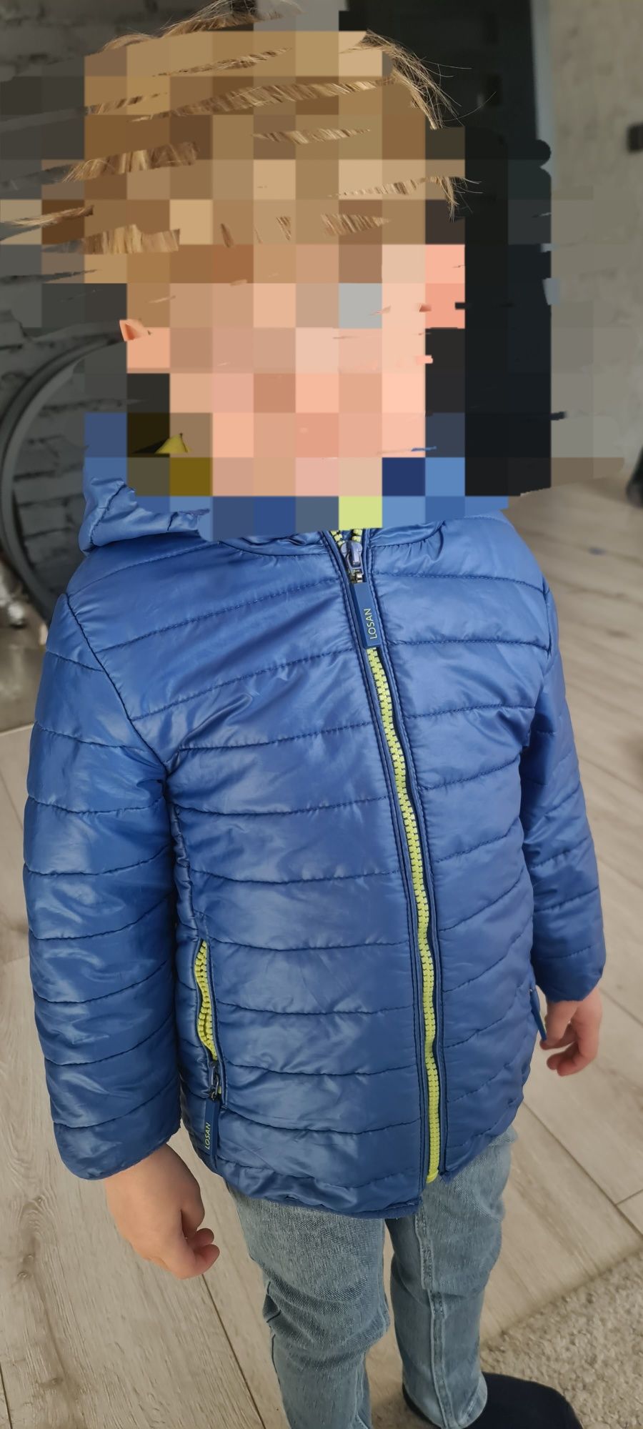 Kurtki wiosenne dla blizniakow  rozm92/98
