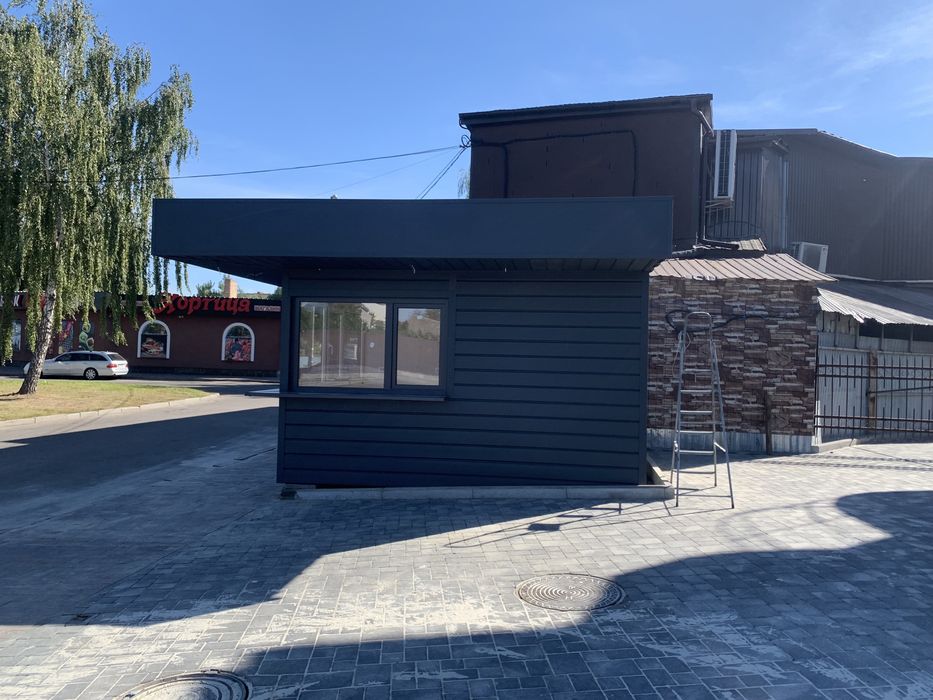 Мафи,Кіоски,Пости охорони,Кавярні торговий Павільйони