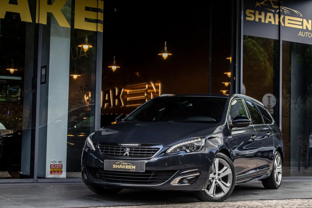 Peugeot 308 SW 1.6 BlueHDi GT Line EAT6
