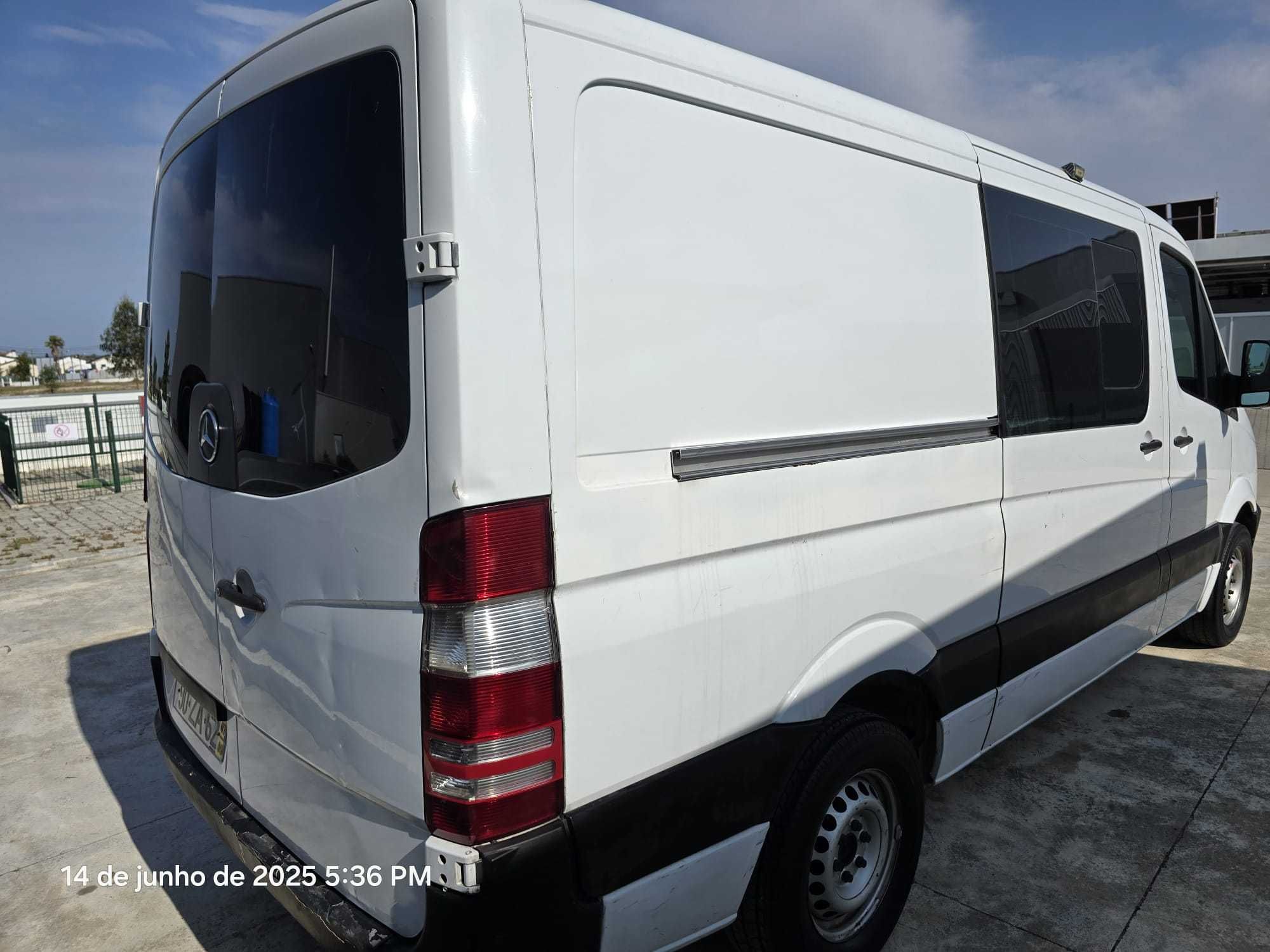 Oportunidade Mercedes Sprinter 311 CDI 2007 Excelente Estado A/C 3 LUG