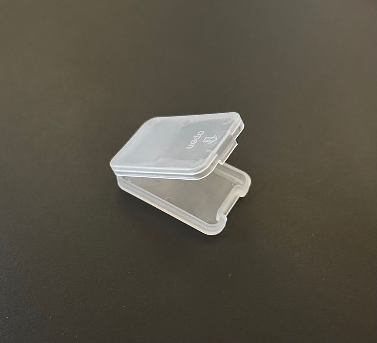 Коробка, коробочка, органайзер, контейнер пластиковий