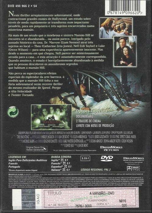 A Mansão  (1999)