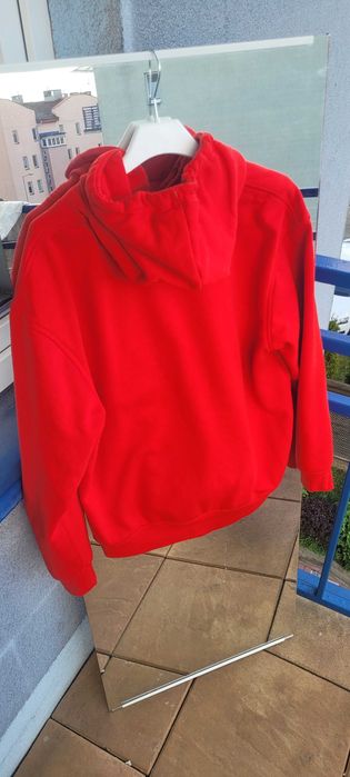 czerwona bluza miłość XL