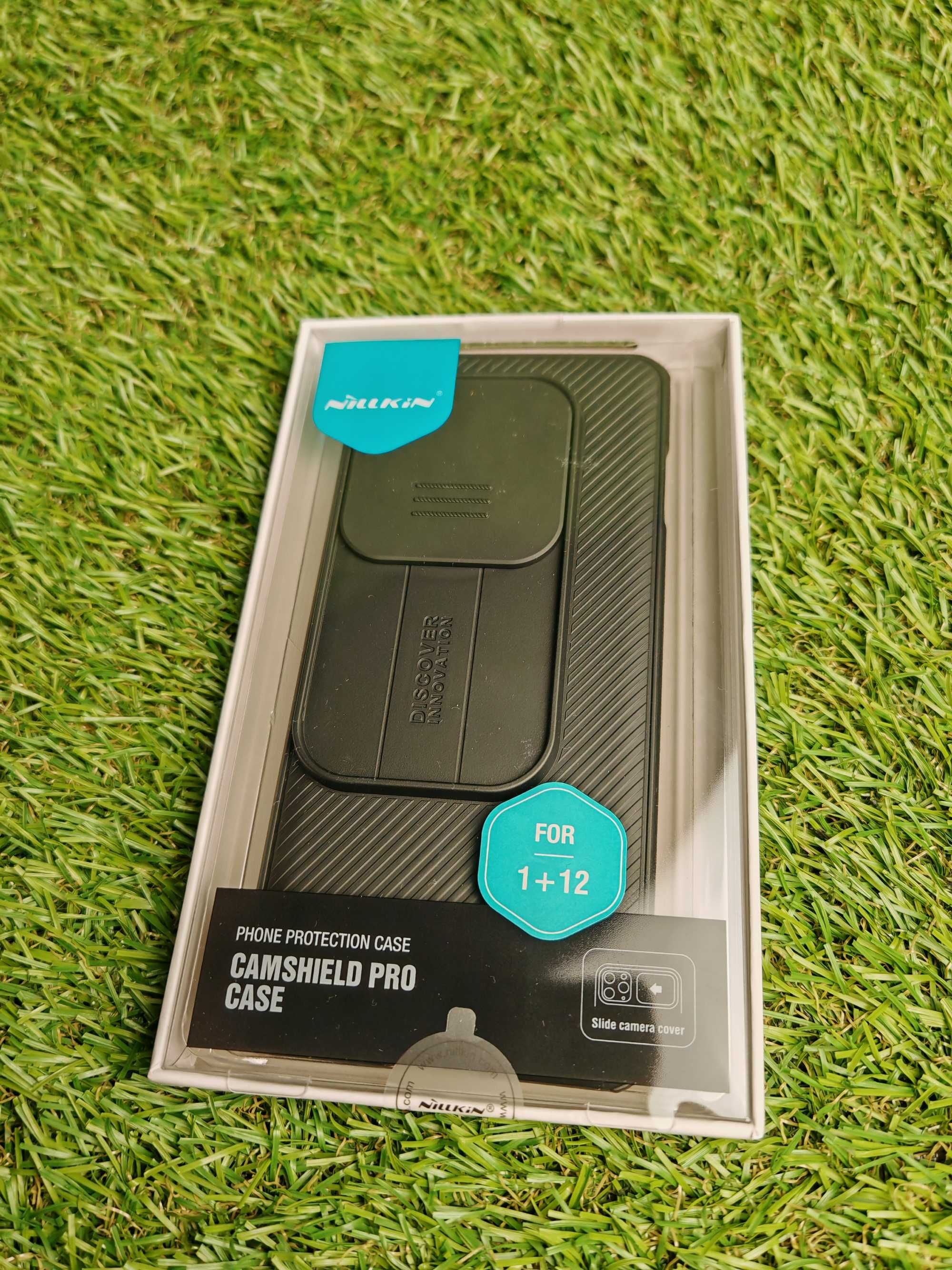 Захисний чохол NILLKIN CamShield Pro для OnePlus 12 - Black