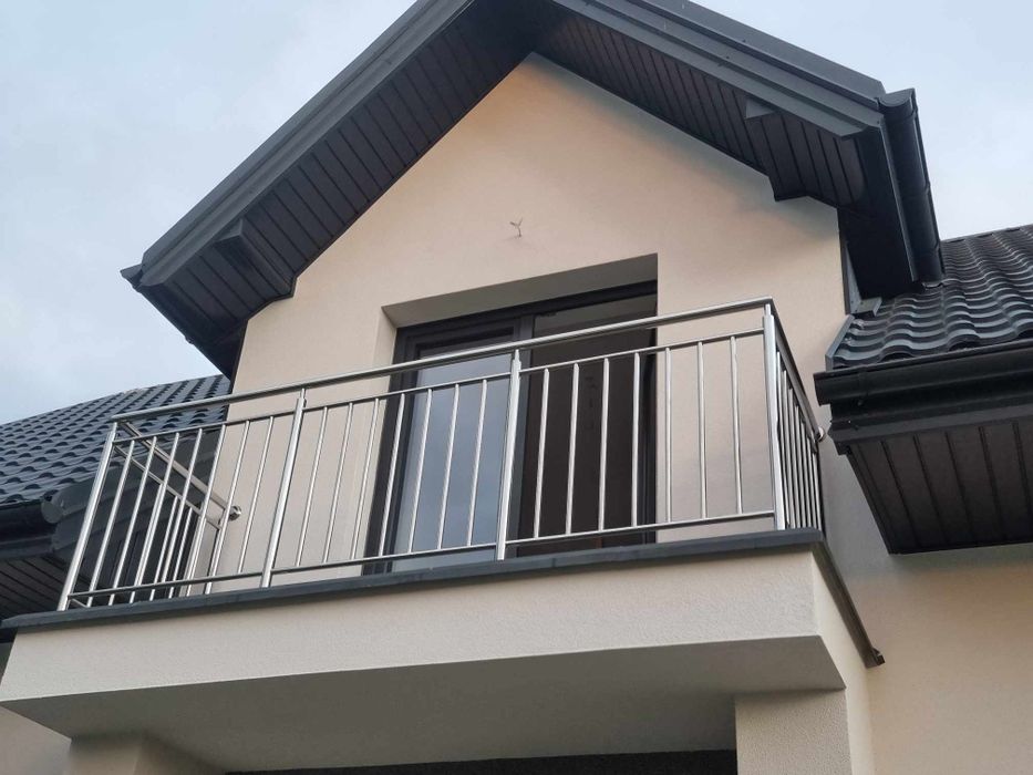 Balustrady ze stali Nierdzewnej