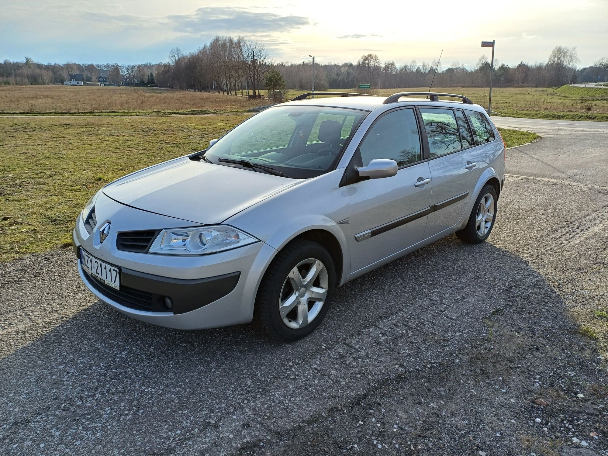 Renault Megane 1.6 Hak ZAMIANA