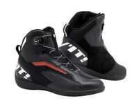 Buty REVIT JETSPEED PRO BLACK/RED czarny czerwony motocyklowe