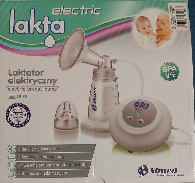 Laktator elektryczny Simed