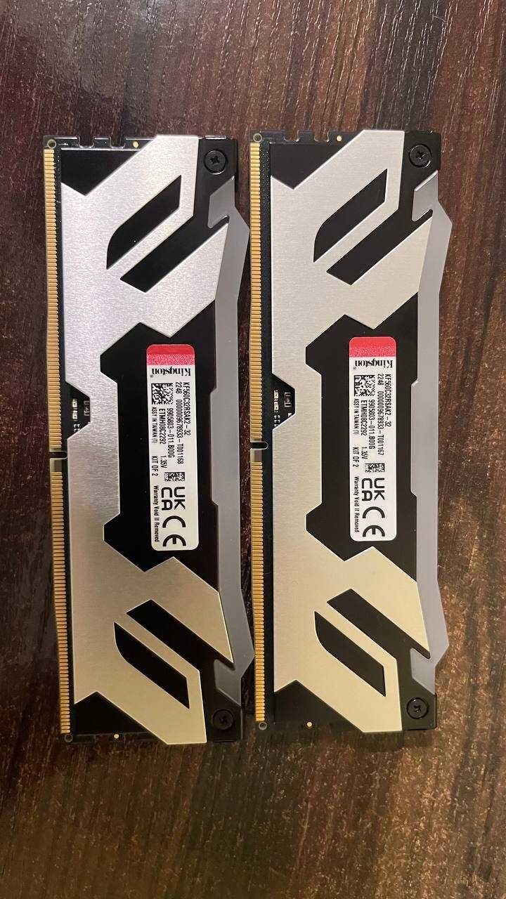 KINGSTON Fury Renegade 6000 MHz 32GB 2x16GB DDR5 CL32