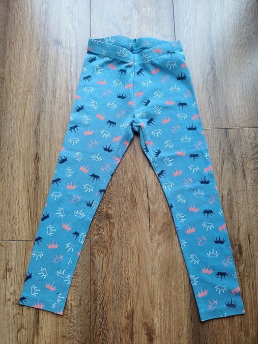 3 pary getrów / legginsów Lupilu i Sinsay rozm. 110/116 cm, 5-6 lat