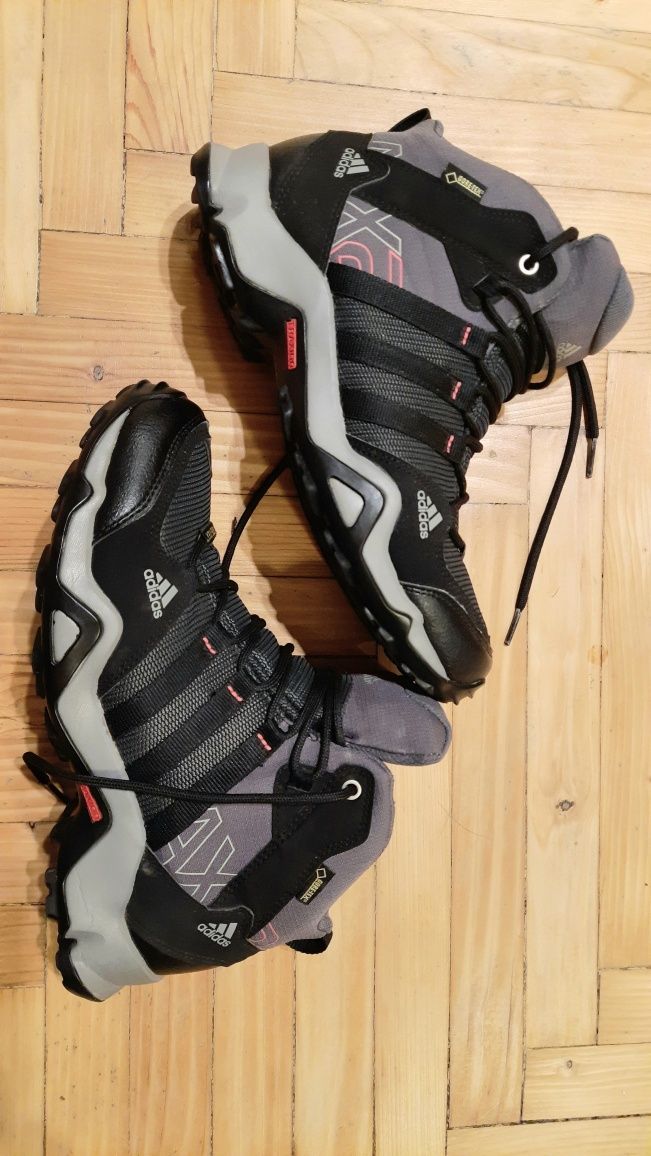 Adidas gore-tex  trekingowe buty za kostkę 38,5, 5 1/2