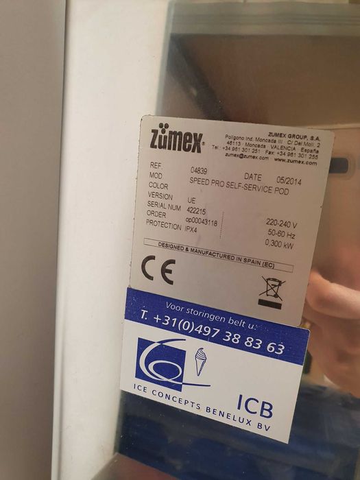 Wyciskarka profesjonalna do cytrusów pomarańczy ZUMEX Speed Pro