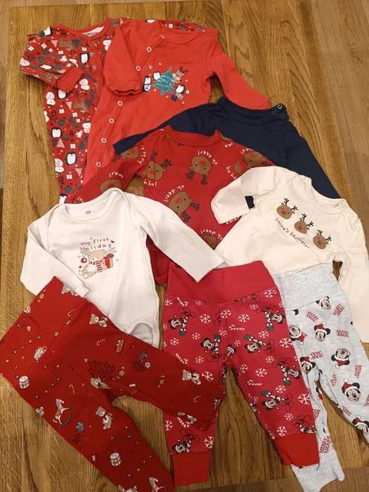 Ubranka świąteczne rozmiar 68