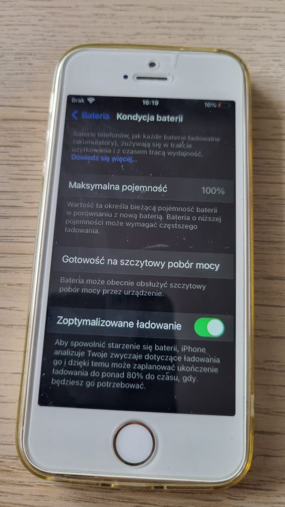Iphone se 1gen 32gb , ekran i bateria po wymianie