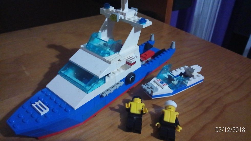 Lego -  Recreation + Coast Guard + Harbor ( Town - City - Classic City