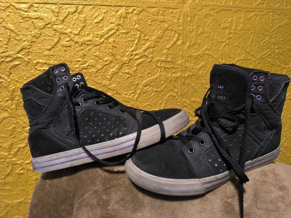 Ténis Bota Supra Nº43