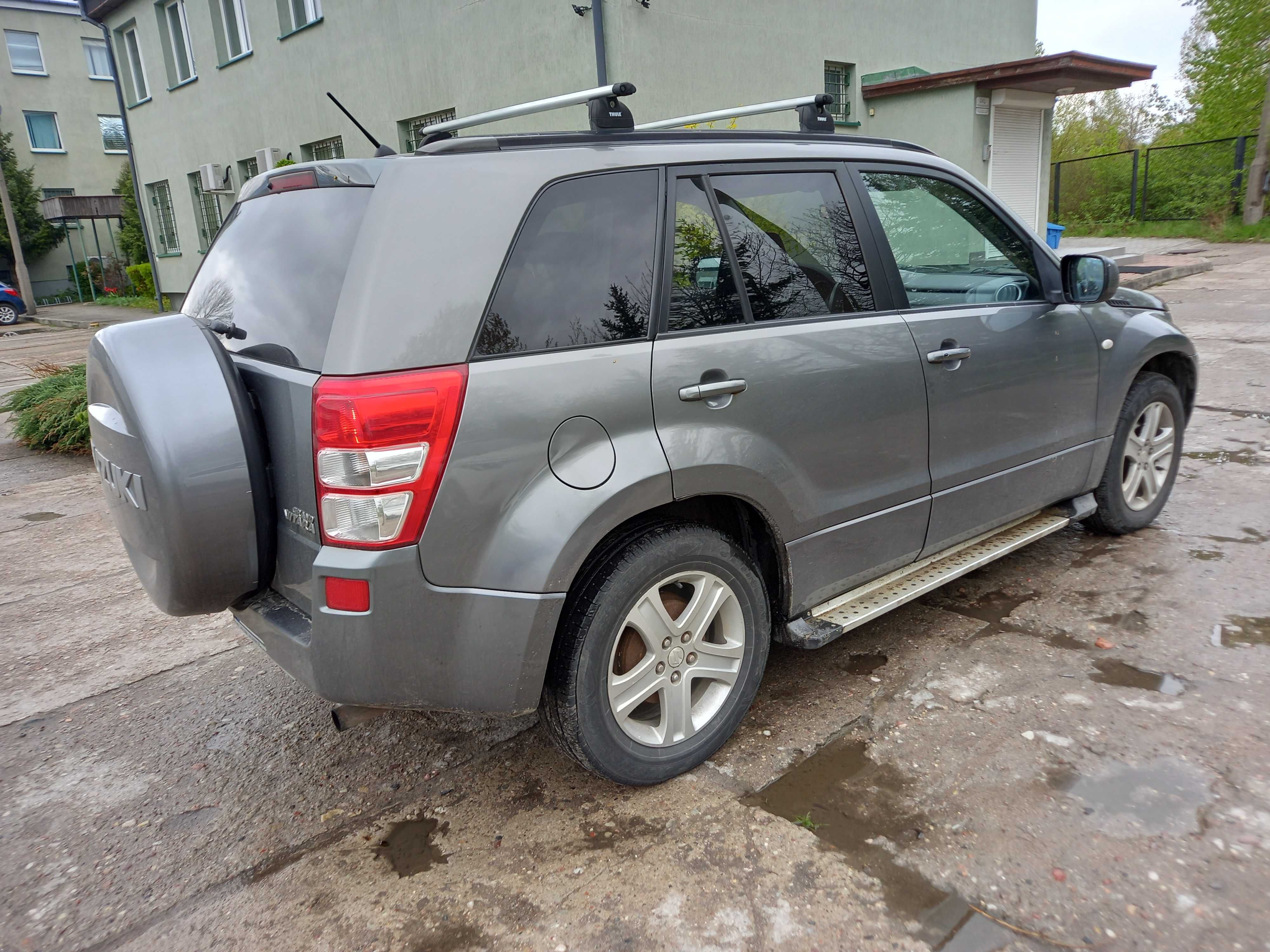 Suzuki Grand Vitara 07r. 2.0 Benzyna, 4X4, Klima