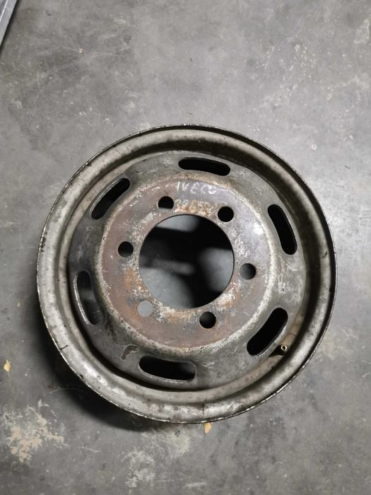 Felga stalowa 16" 130 6x170 Iveco Daily, Opel Movano, Renault Master