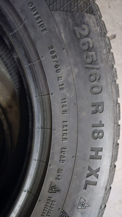 4 szt.265/60/18 Super stanie opony z 2022 roku