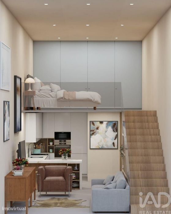 Loja / Estabelecimento Comercial T1 em Campelo e Ovil de 40,00 m2