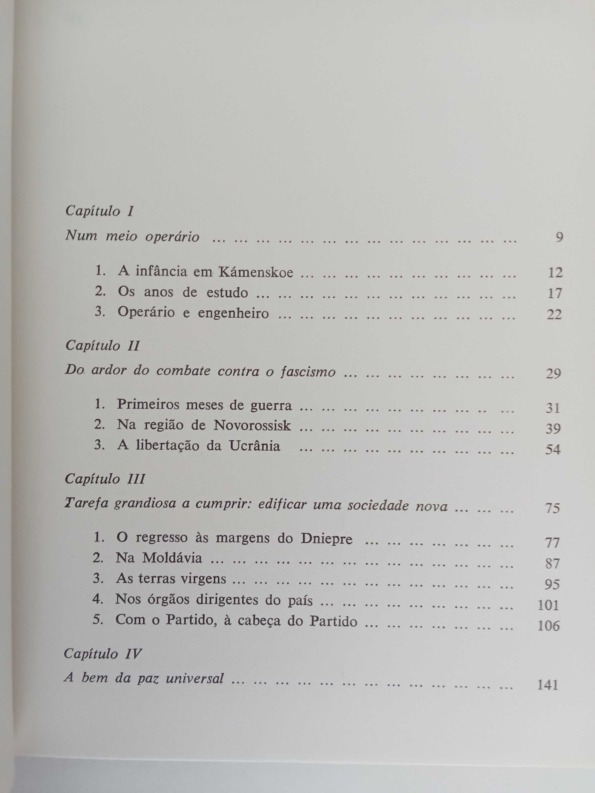 L. I. Brejnev - Páginas de uma vida